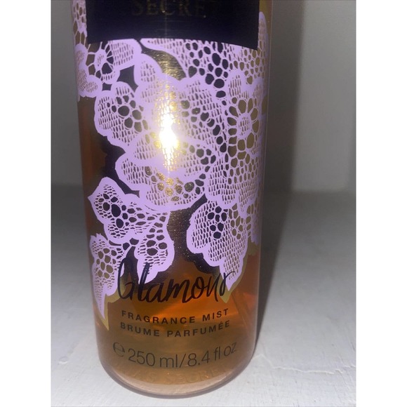 VICTORIA'S Secret Limited Edition GLAMOUR Fragrance Mist Spray 8.4oz 90% Full - Picture 2 of 4